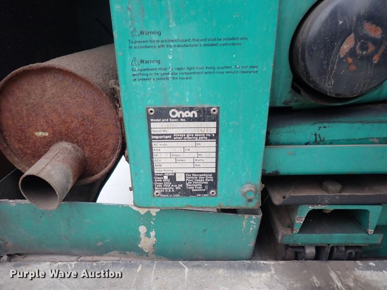 image for item DN2471 2000 Ford F350 Super Duty  ambulance