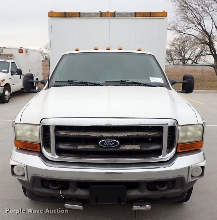 image for item DN2472 2001 Ford F350 Super Duty  ambulance