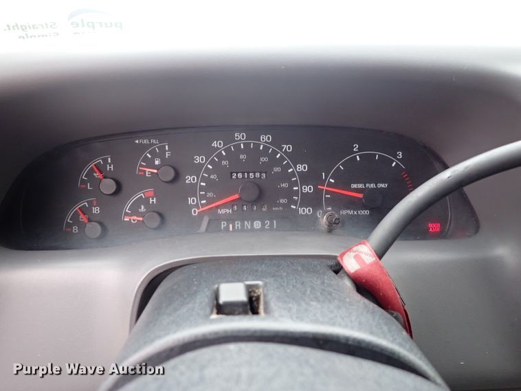 image for item DN2472 2001 Ford F350 Super Duty  ambulance