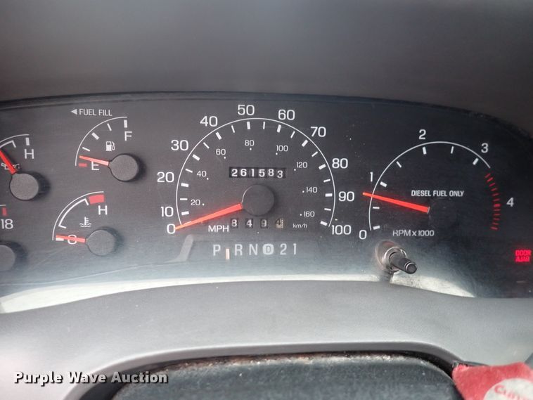 image for item DN2472 2001 Ford F350 Super Duty  ambulance