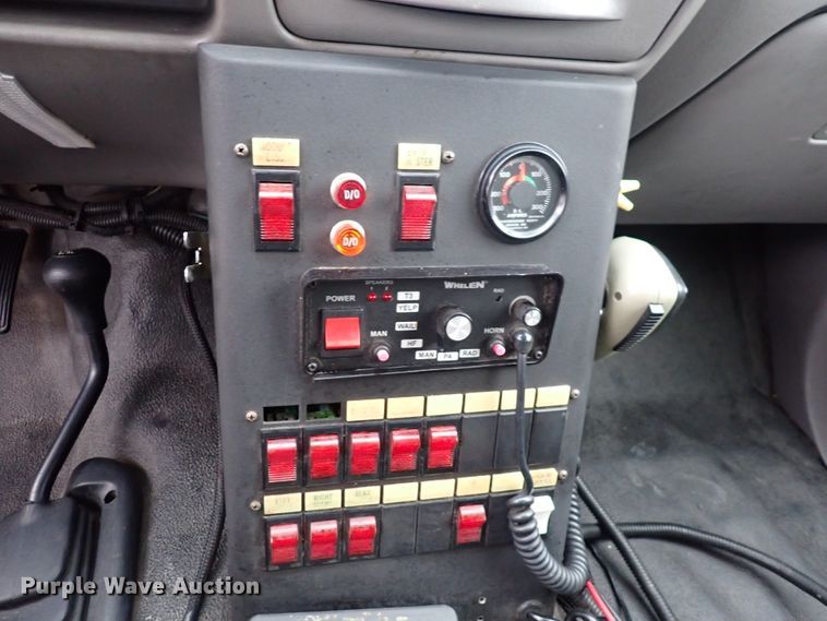 image for item DN2472 2001 Ford F350 Super Duty  ambulance