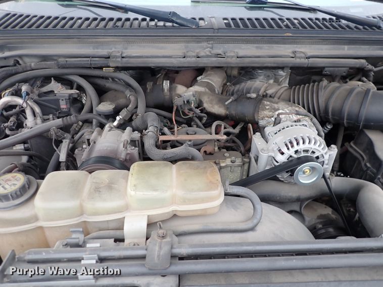 image for item DN2472 2001 Ford F350 Super Duty  ambulance