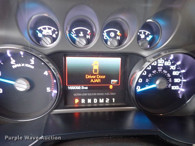 image for item DN2474 2011 Ford F550 Super Duty Lariat  Crew Cab utility / service truck