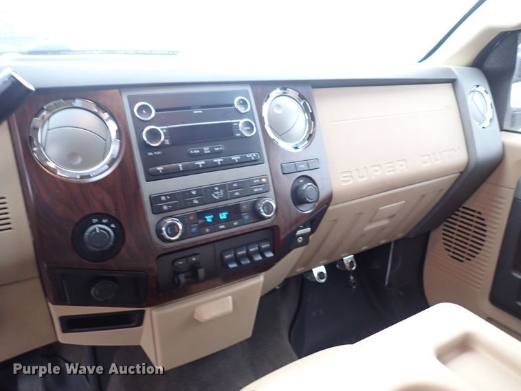 image for item DN2474 2011 Ford F550 Super Duty Lariat  Crew Cab utility / service truck