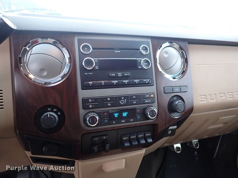 image for item DN2474 2011 Ford F550 Super Duty Lariat  Crew Cab utility / service truck