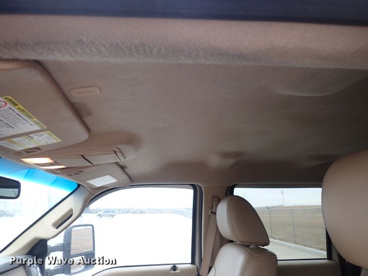 image for item DN2474 2011 Ford F550 Super Duty Lariat  Crew Cab utility / service truck