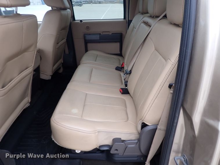 image for item DN2474 2011 Ford F550 Super Duty Lariat  Crew Cab utility / service truck