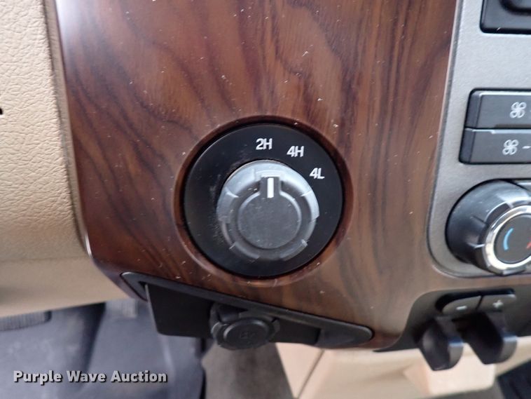 image for item DN2474 2011 Ford F550 Super Duty Lariat  Crew Cab utility / service truck