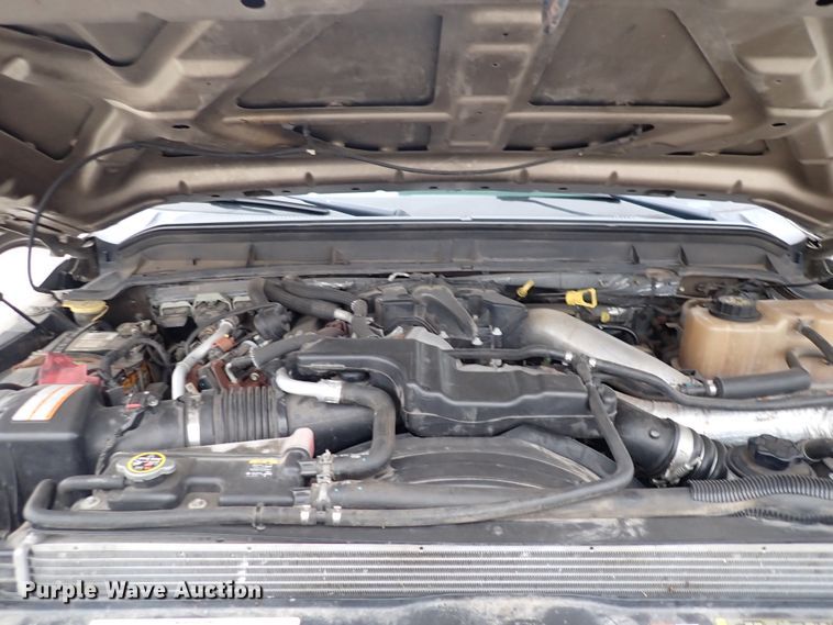 image for item DN2474 2011 Ford F550 Super Duty Lariat  Crew Cab utility / service truck