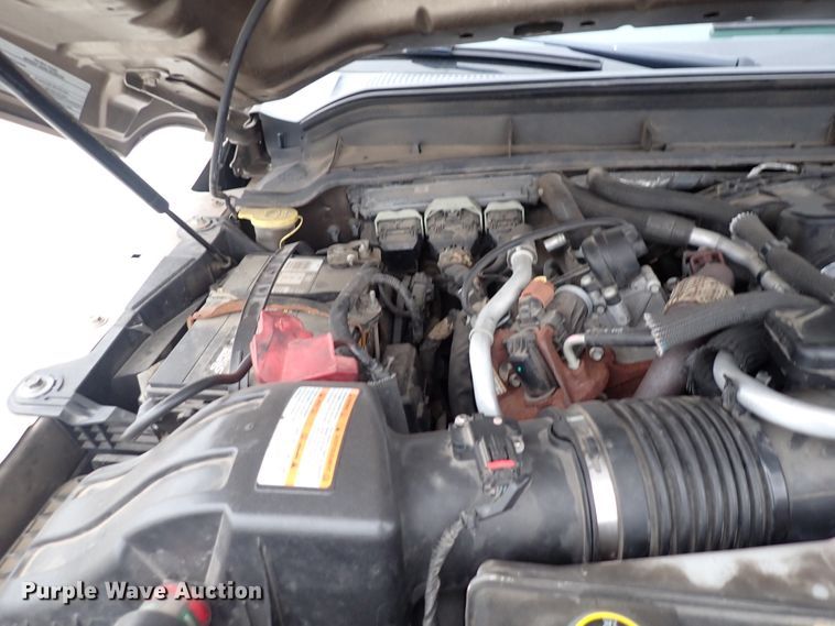 image for item DN2474 2011 Ford F550 Super Duty Lariat  Crew Cab utility / service truck