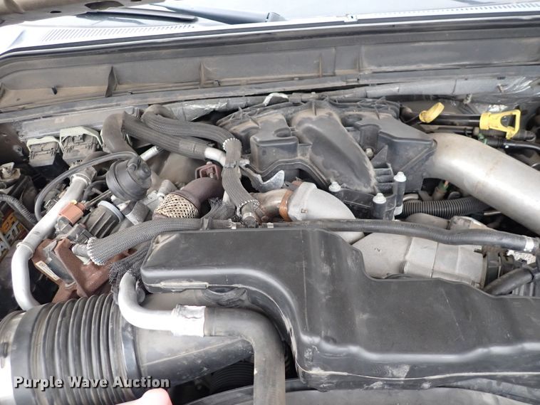 image for item DN2474 2011 Ford F550 Super Duty Lariat  Crew Cab utility / service truck