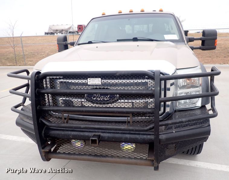 image for item DN2474 2011 Ford F550 Super Duty Lariat  Crew Cab utility / service truck