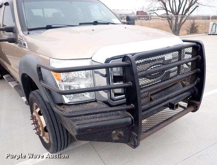 image for item DN2474 2011 Ford F550 Super Duty Lariat  Crew Cab utility / service truck