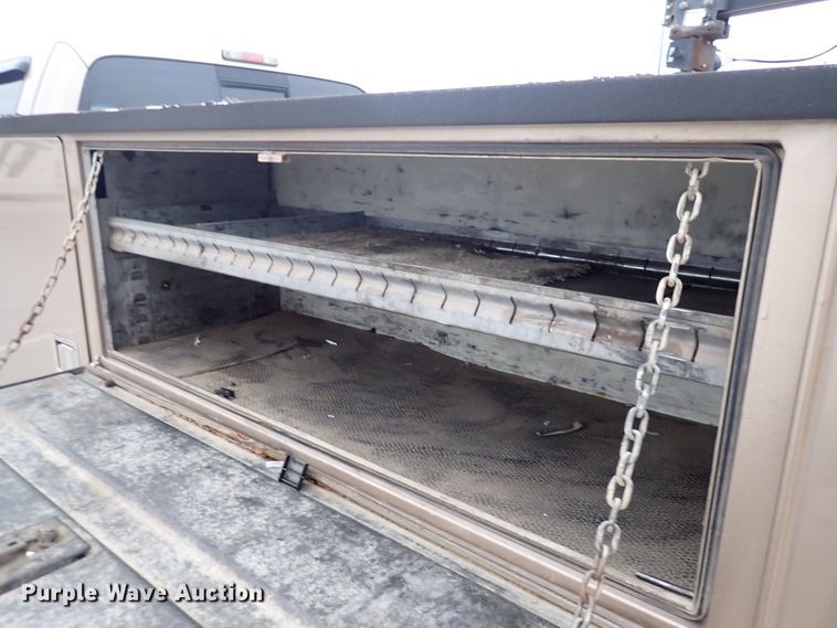 image for item DN2474 2011 Ford F550 Super Duty Lariat  Crew Cab utility / service truck