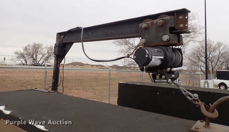 image for item DN2474 2011 Ford F550 Super Duty Lariat  Crew Cab utility / service truck