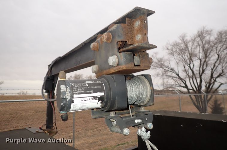 image for item DN2474 2011 Ford F550 Super Duty Lariat  Crew Cab utility / service truck