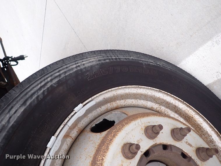 image for item DN2474 2011 Ford F550 Super Duty Lariat  Crew Cab utility / service truck