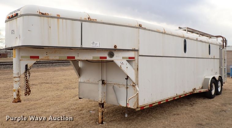 image for item DN2481 1998 Liberty Travalong  enclosed cargo trailer