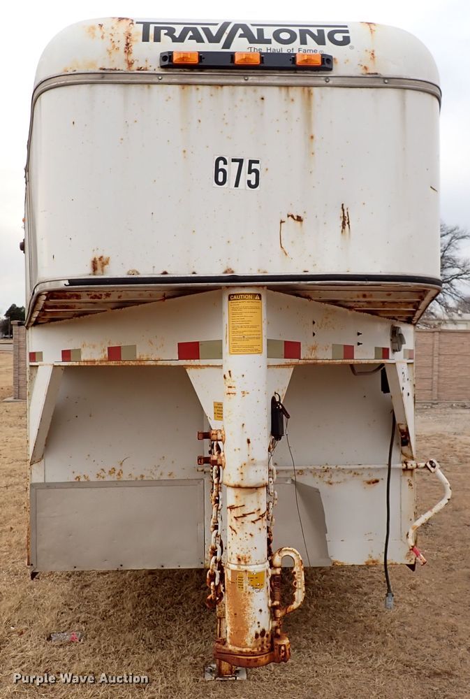 image for item DN2481 1998 Liberty Travalong  enclosed cargo trailer