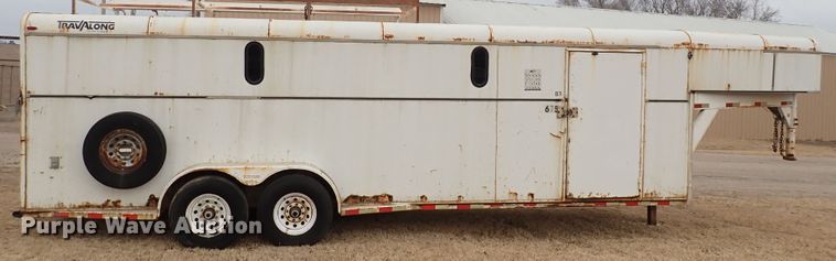 image for item DN2481 1998 Liberty Travalong  enclosed cargo trailer