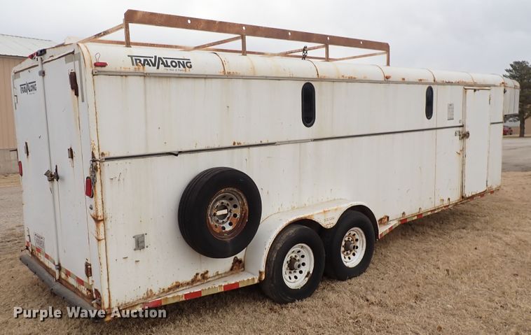 image for item DN2481 1998 Liberty Travalong  enclosed cargo trailer