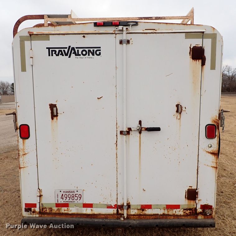 image for item DN2481 1998 Liberty Travalong  enclosed cargo trailer