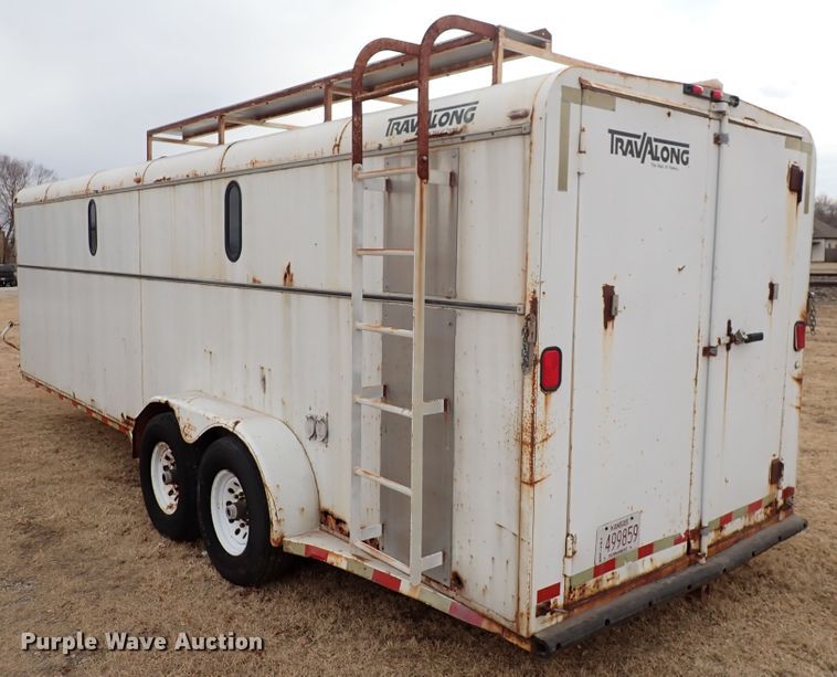 image for item DN2481 1998 Liberty Travalong  enclosed cargo trailer