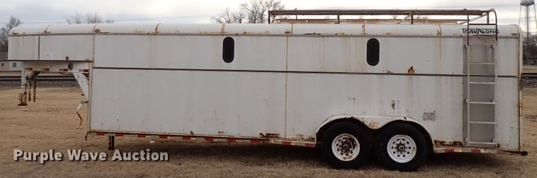 image for item DN2481 1998 Liberty Travalong  enclosed cargo trailer