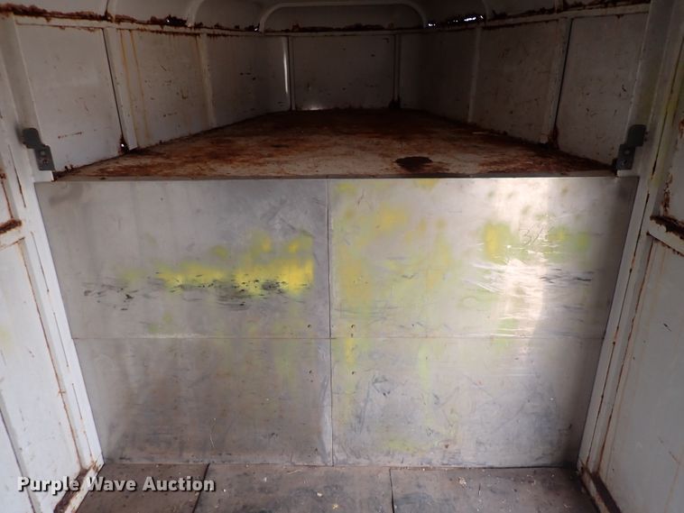 image for item DN2481 1998 Liberty Travalong  enclosed cargo trailer