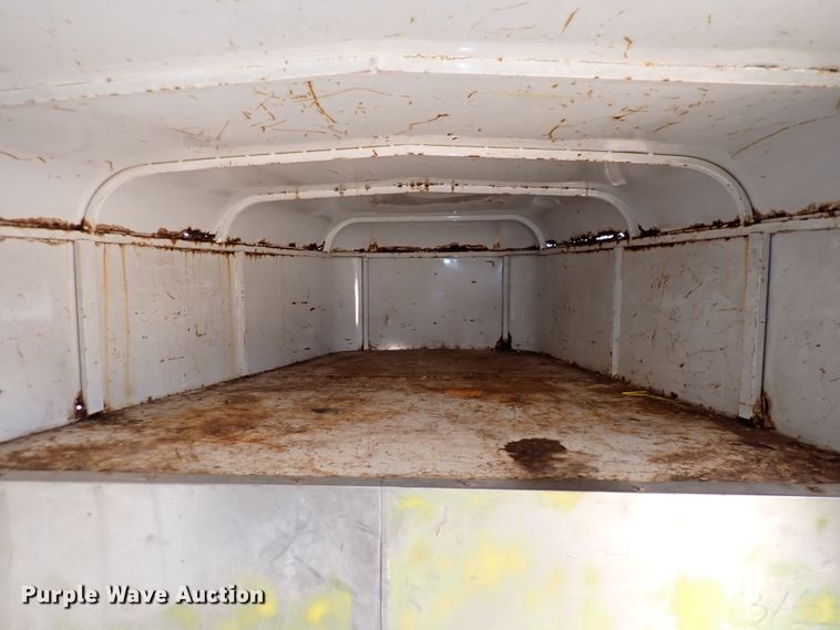 image for item DN2481 1998 Liberty Travalong  enclosed cargo trailer