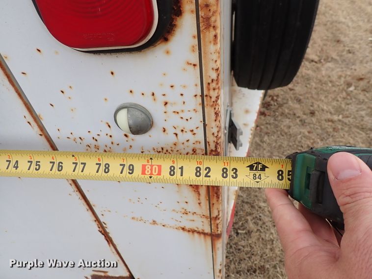 image for item DN2481 1998 Liberty Travalong  enclosed cargo trailer