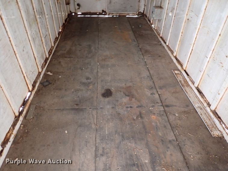 image for item DN2481 1998 Liberty Travalong  enclosed cargo trailer