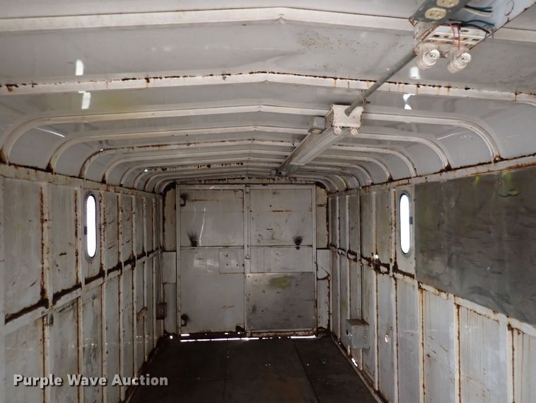 image for item DN2481 1998 Liberty Travalong  enclosed cargo trailer