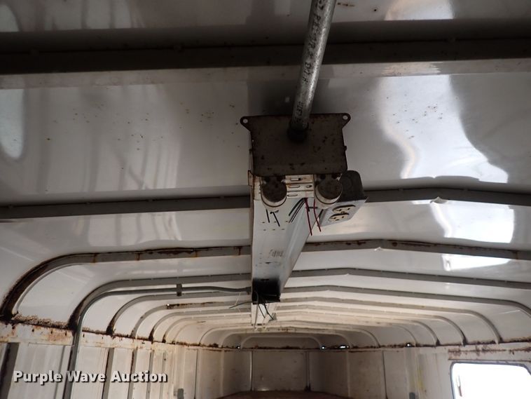 image for item DN2481 1998 Liberty Travalong  enclosed cargo trailer