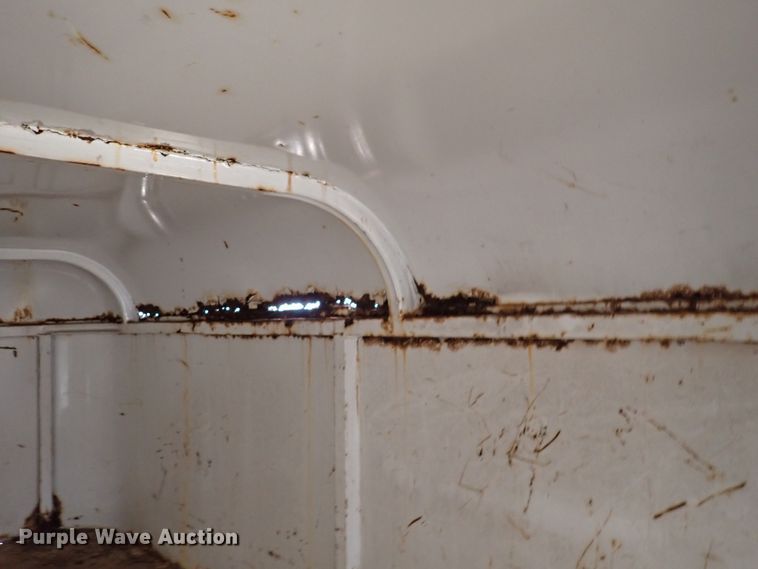 image for item DN2481 1998 Liberty Travalong  enclosed cargo trailer