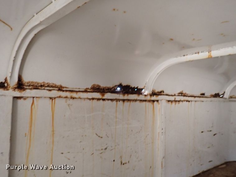 image for item DN2481 1998 Liberty Travalong  enclosed cargo trailer