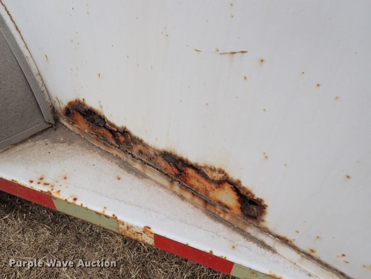 image for item DN2481 1998 Liberty Travalong  enclosed cargo trailer