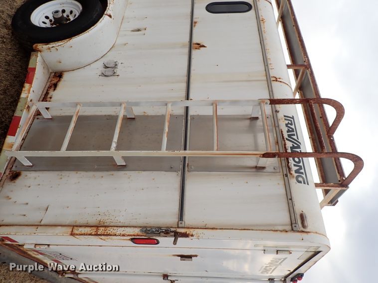 image for item DN2481 1998 Liberty Travalong  enclosed cargo trailer