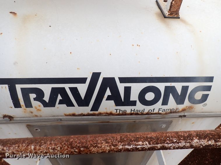 image for item DN2481 1998 Liberty Travalong  enclosed cargo trailer