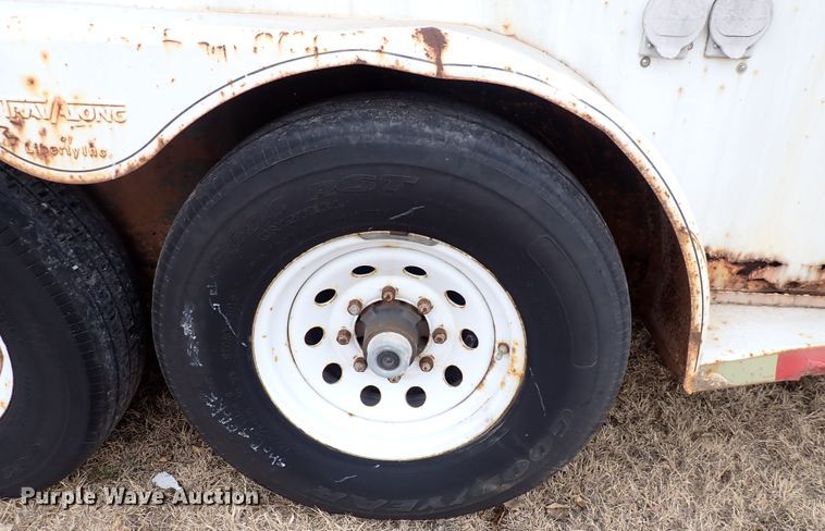 image for item DN2481 1998 Liberty Travalong  enclosed cargo trailer