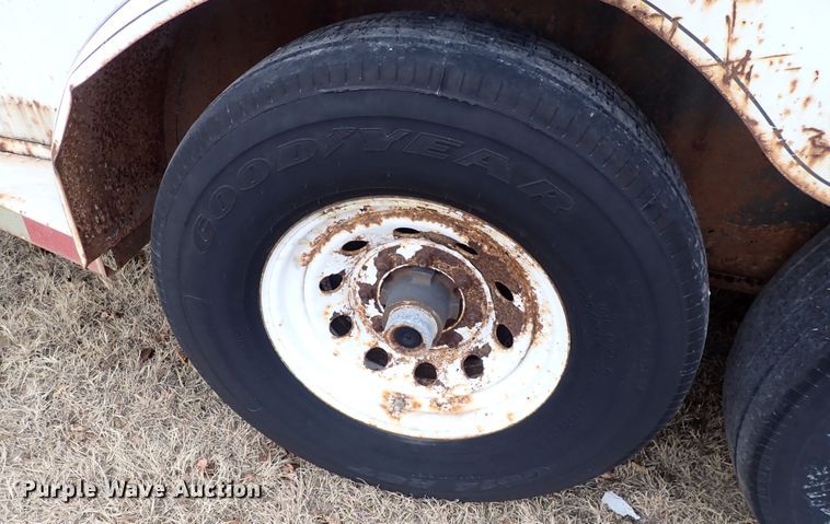 image for item DN2481 1998 Liberty Travalong  enclosed cargo trailer