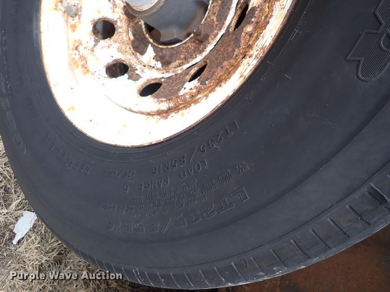 image for item DN2481 1998 Liberty Travalong  enclosed cargo trailer