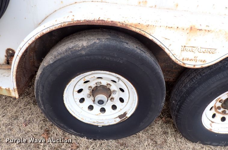 image for item DN2481 1998 Liberty Travalong  enclosed cargo trailer