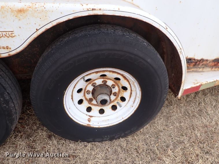 image for item DN2481 1998 Liberty Travalong  enclosed cargo trailer