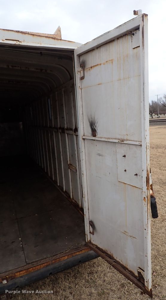 image for item DN2481 1998 Liberty Travalong  enclosed cargo trailer