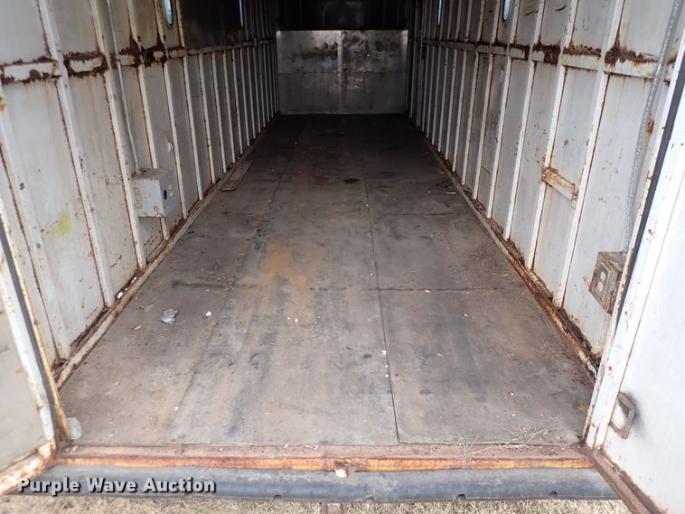 image for item DN2481 1998 Liberty Travalong  enclosed cargo trailer
