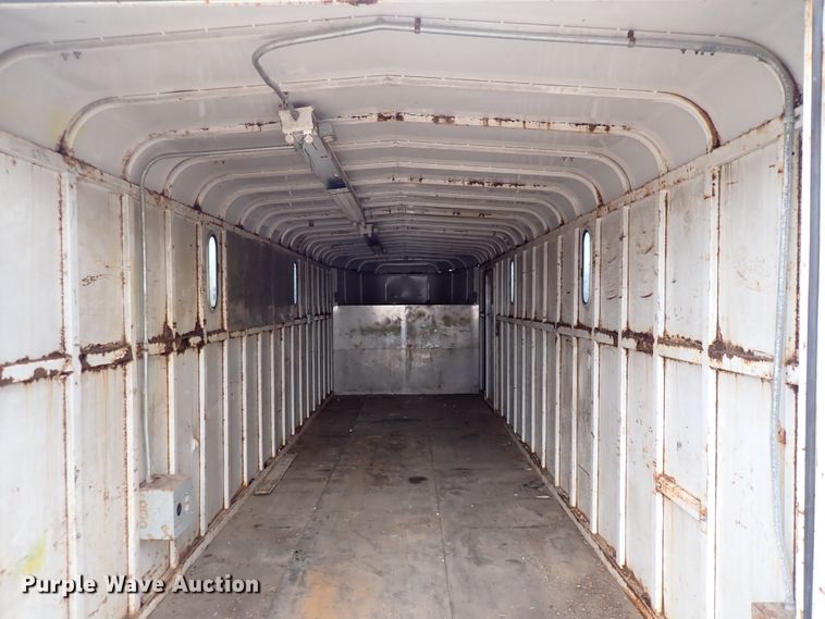 image for item DN2481 1998 Liberty Travalong  enclosed cargo trailer