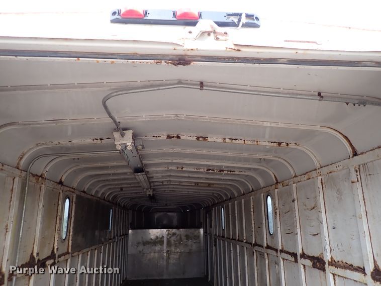 image for item DN2481 1998 Liberty Travalong  enclosed cargo trailer