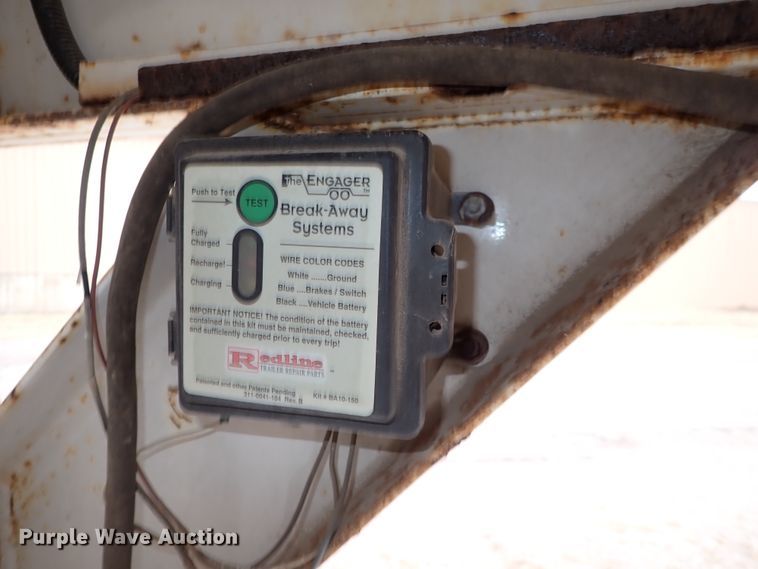 image for item DN2481 1998 Liberty Travalong  enclosed cargo trailer