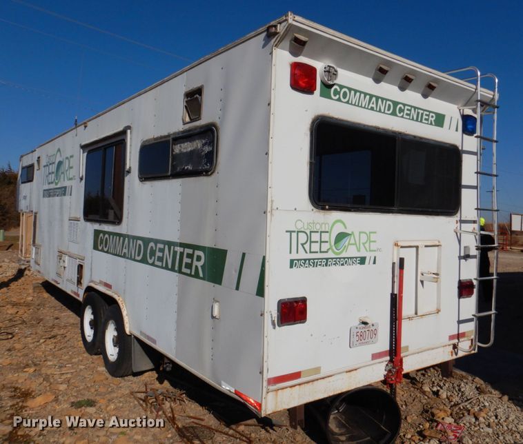 image for item DN2652 2000 Progressive PSG21034  command center trailer